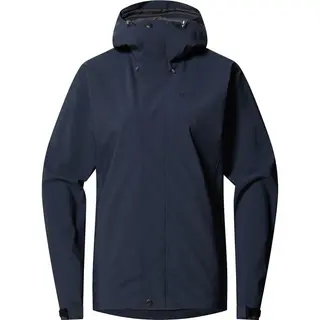 Produktfoto för Haglöfs Breeze Proof JacketWomen Tarn Blue
