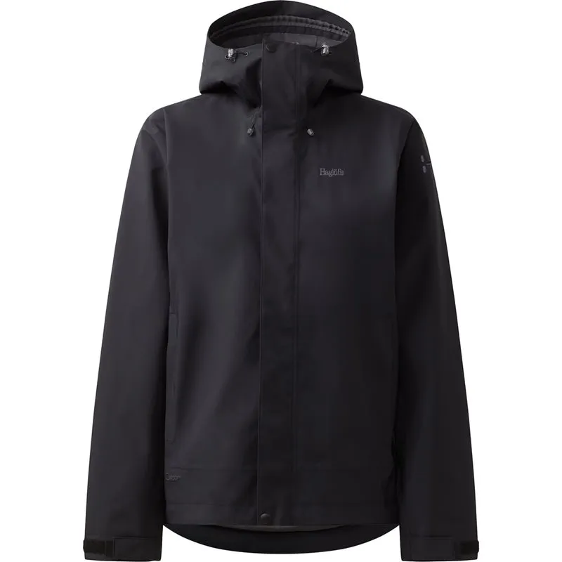Bild 1 för Haglöfs Breeze Proof JacketWomen True Black