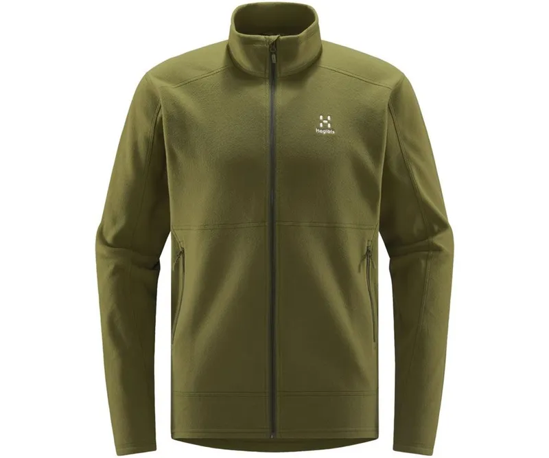 Bild 1 för Haglöfs Buteo Mid Jacket Men Olive Green