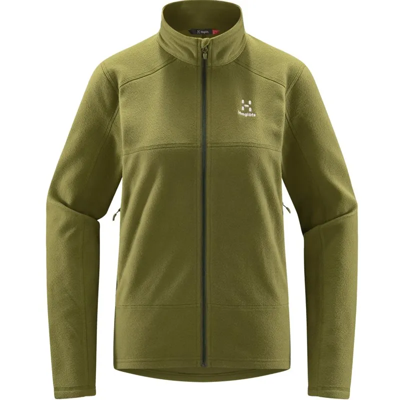 Bild 1 för Haglöfs Buteo Mid Jacket Women Olive Green