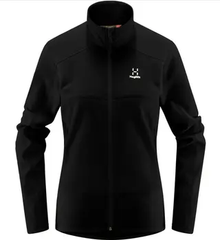 Produktfoto för Haglöfs Buteo Mid Jacket Women True Black