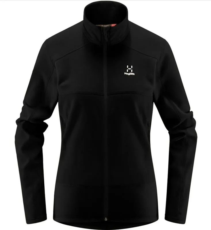 Bild 1 för Haglöfs Buteo Mid Jacket Women True Black