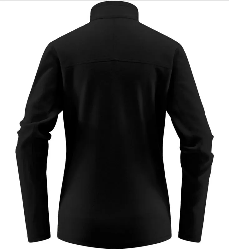 Bild 2 för Haglöfs Buteo Mid Jacket Women True Black