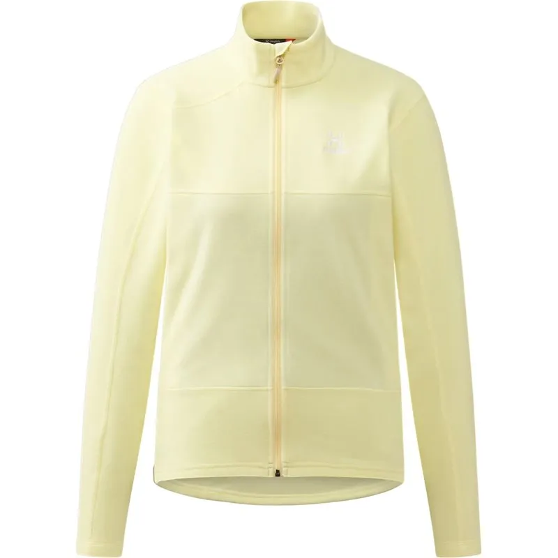 Bild 1 för Haglöfs Buteo Mid Jacket Women Yellow Rise - XL