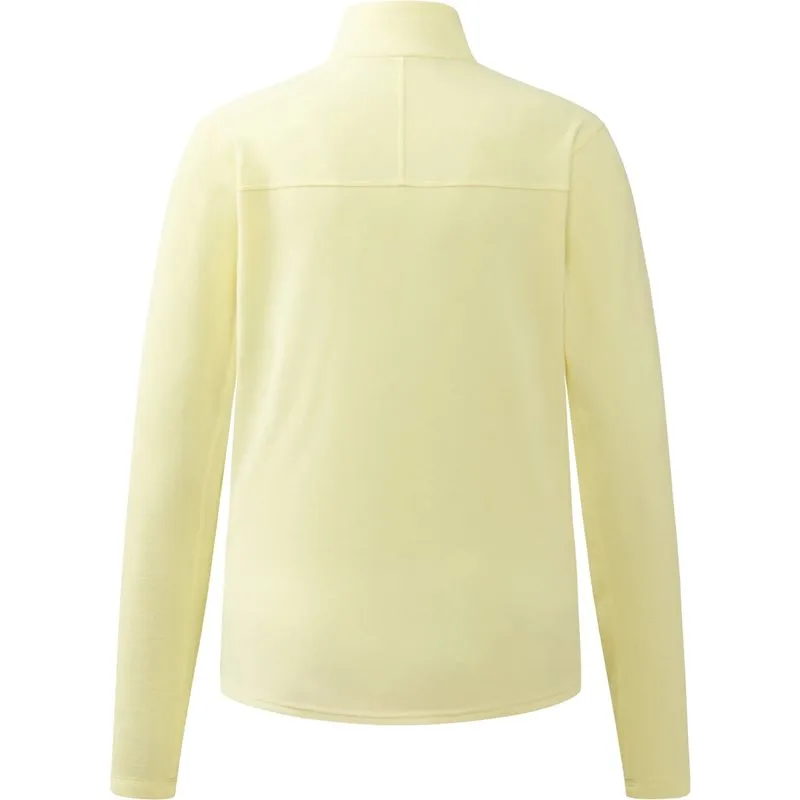 Bild 2 för Haglöfs Buteo Mid Jacket Women Yellow Rise - XL