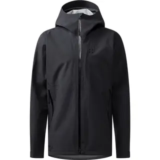 Produktfoto för Haglöfs Front Proof II Jacket Men True Black True Black S