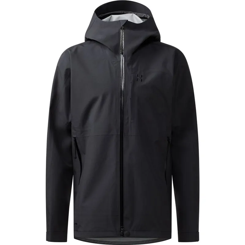 Bild 1 för Haglöfs Front Proof II Jacket Men True Black True Black S