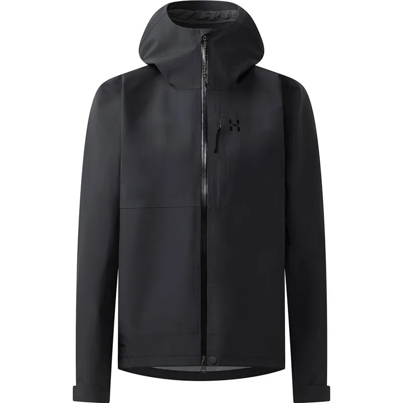 Bild 1 för Haglöfs Front Proof II Jacket Women True Black True Black S