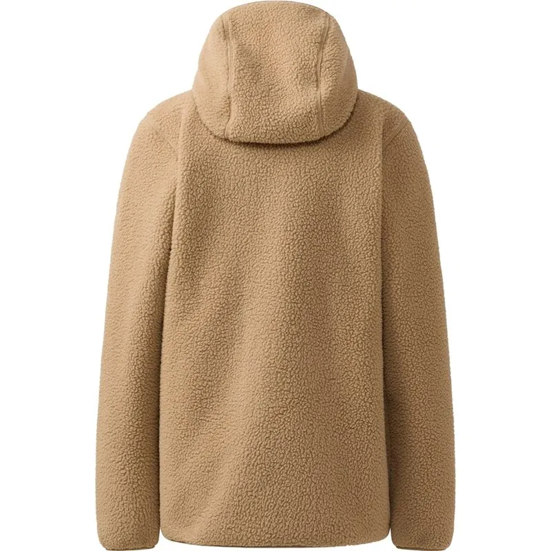 Bild 2 för Haglöfs Funäs Pile Hood Women Oak Brown Oak Brown XS