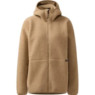 Produktfoto för Haglöfs Funäs Pile Hood Women Oak Brown Oak Brown XXL