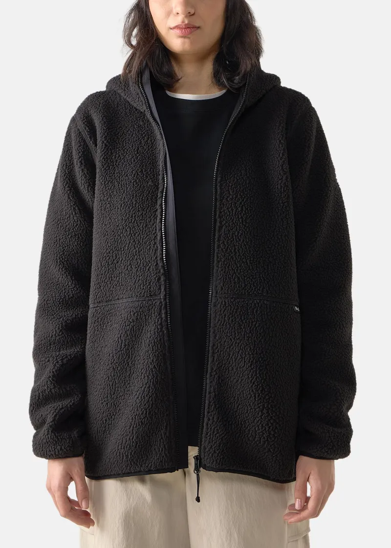 Bild 2 för Haglöfs Funäs Pile Hood Women True Black True Black S