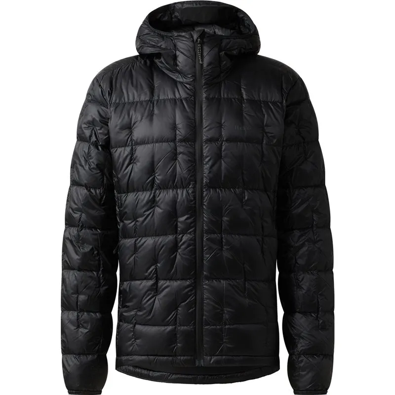 Bild 1 för Haglöfs Hede Down Hood Men True Black True Black M