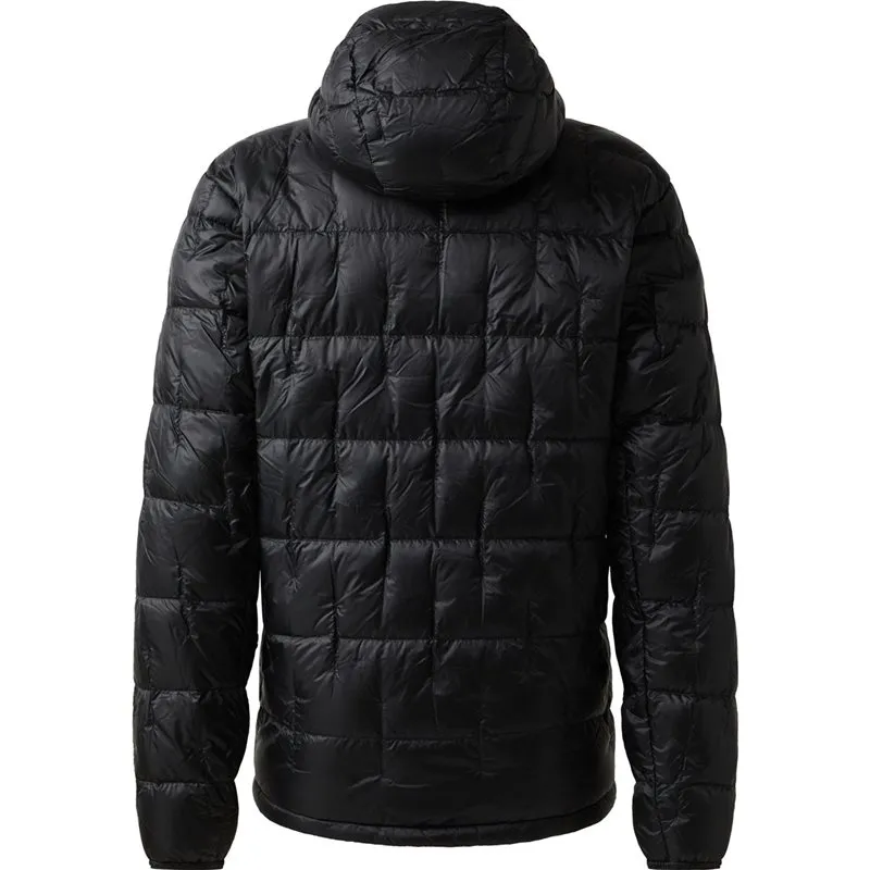 Bild 2 för Haglöfs Hede Down Hood Men True Black True Black M
