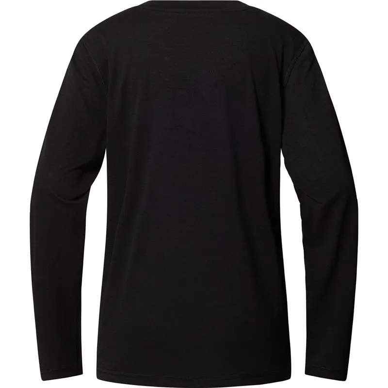 Bild 2 för Haglöfs Kaise Wool LS Tee Women True Black