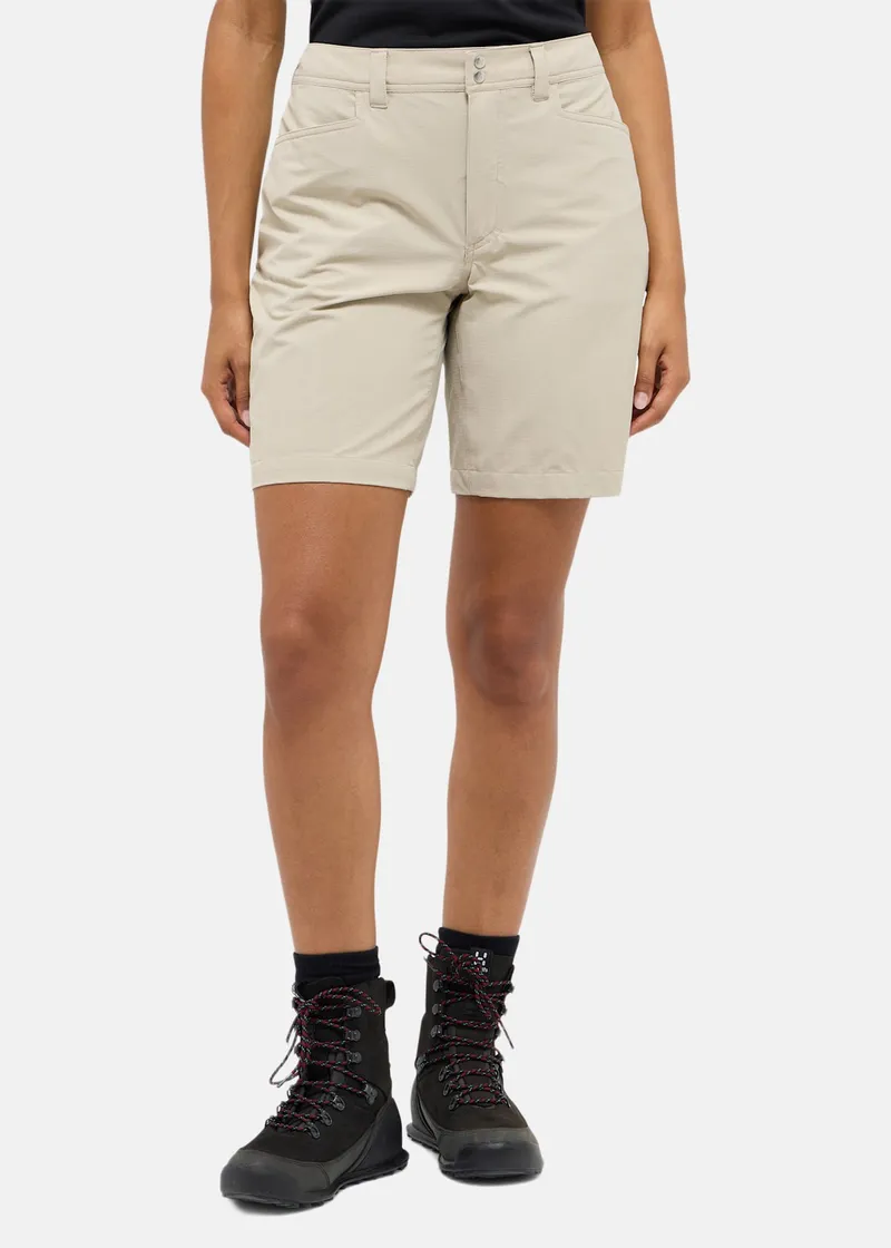 Bild 2 för Haglöfs Korp Lite Shorts Women Chalk Beige