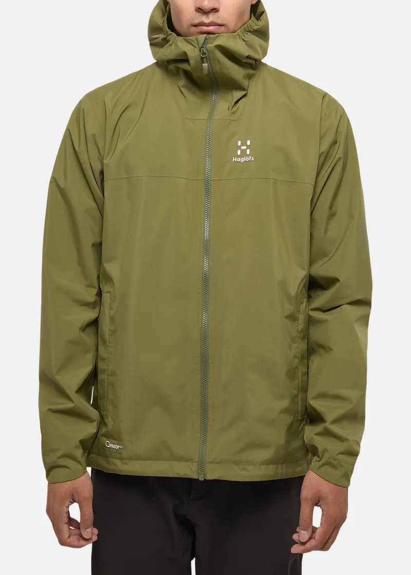 Bild 1 för Haglöfs Korp Proof Jacket Men Olive Green