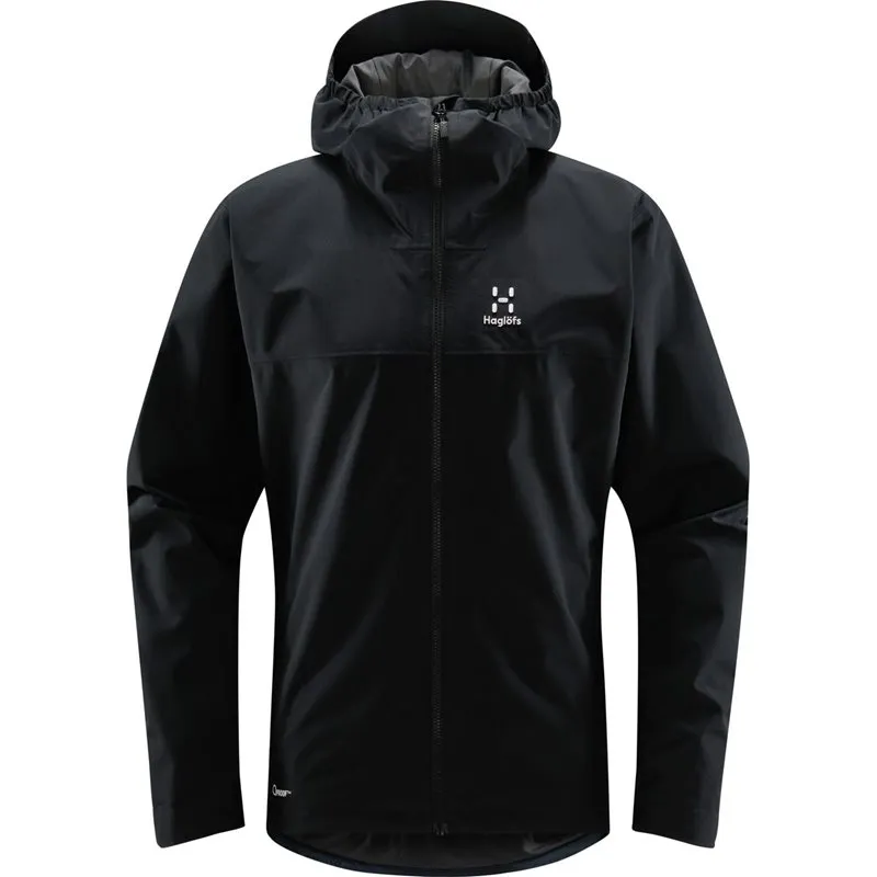 Bild 1 för Haglöfs Korp Proof Jacket Men True Black