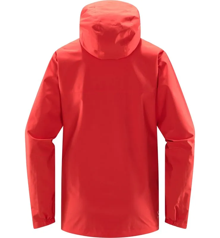 Bild 2 för Haglöfs Korp Proof Jacket Women Bright Red