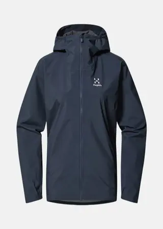 Produktfoto för Haglöfs Korp Proof Jacket Women Tarn Blue
