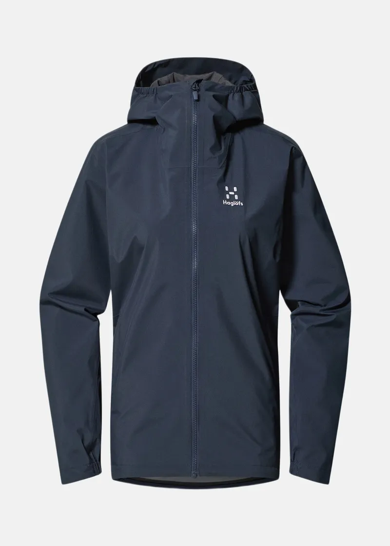 Bild 1 för Haglöfs Korp Proof Jacket Women Tarn Blue