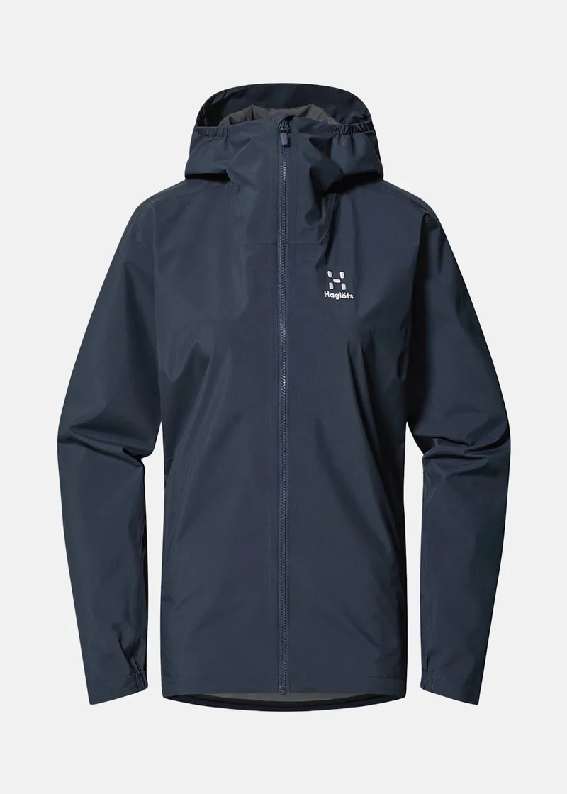 Bild 2 för Haglöfs Korp Proof Jacket Women Tarn Blue