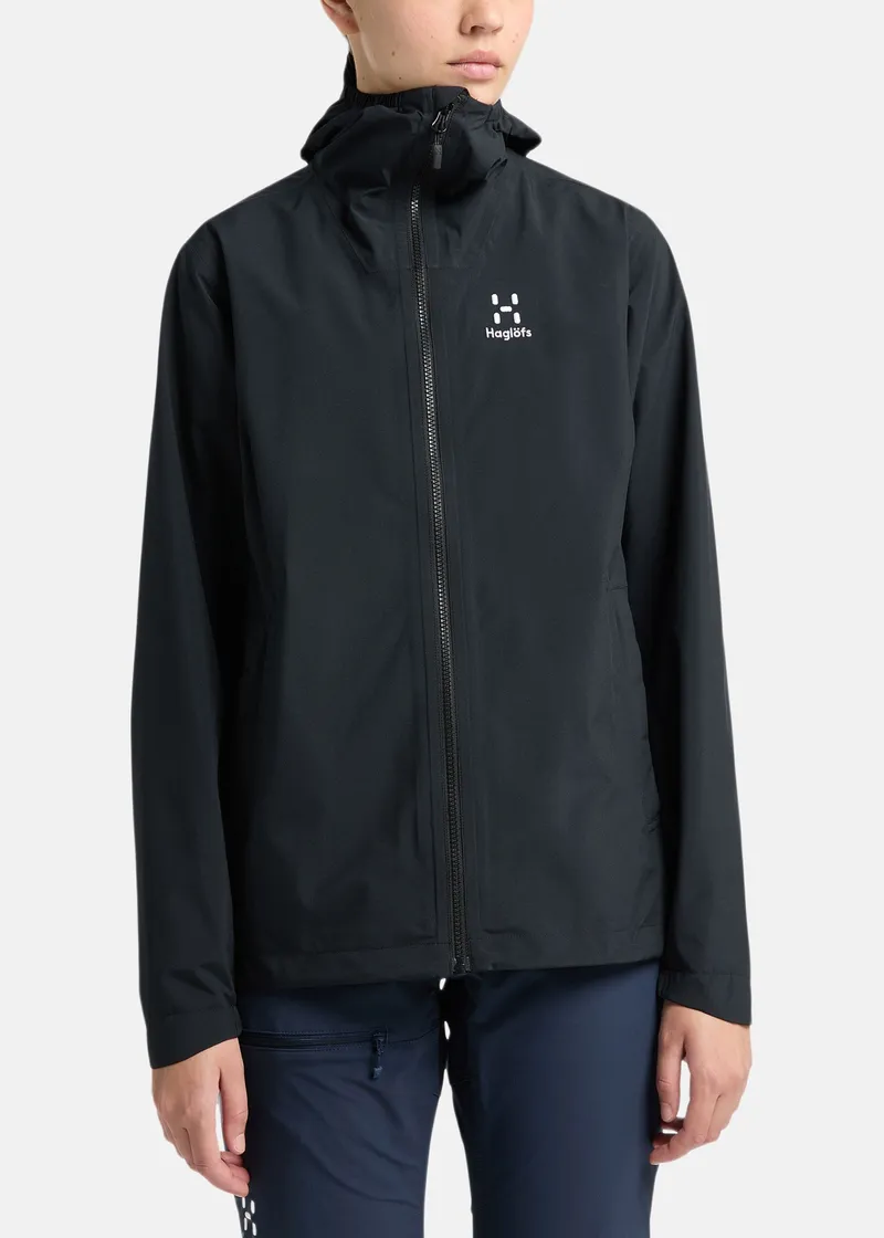 Bild 1 för Haglöfs Korp Proof Jacket Women True Black