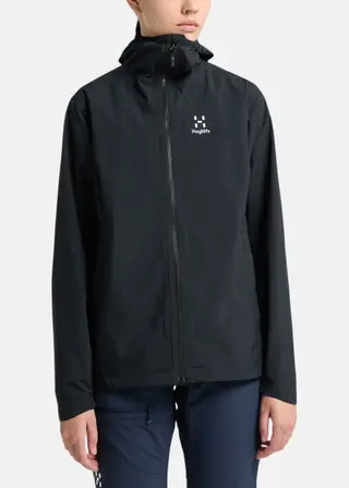 Produktfoto för Haglöfs Korp Proof Jacket Women True Black