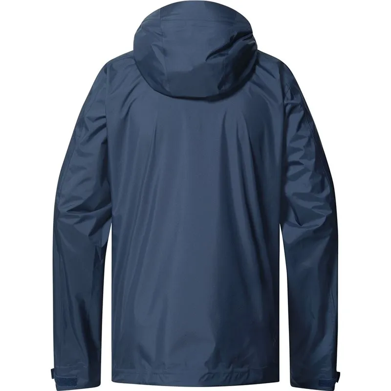 Bild 2 för Haglöfs L.I.M Airak 2,5L Jacket Men Tarn Blue