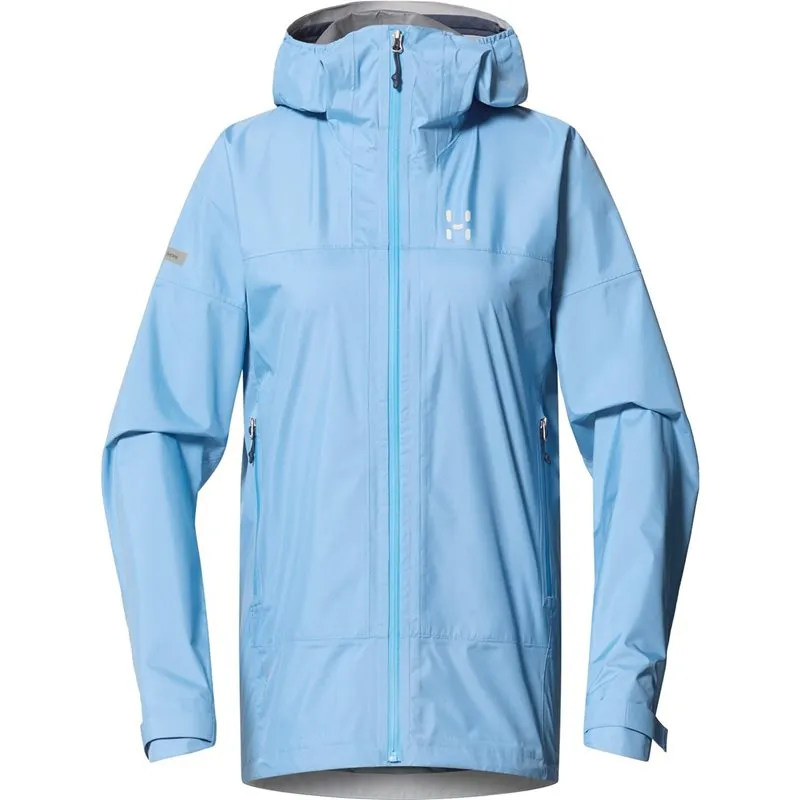 Bild 1 för Haglöfs L.I.M Airak 2,5L Jacket Women Sky Blue