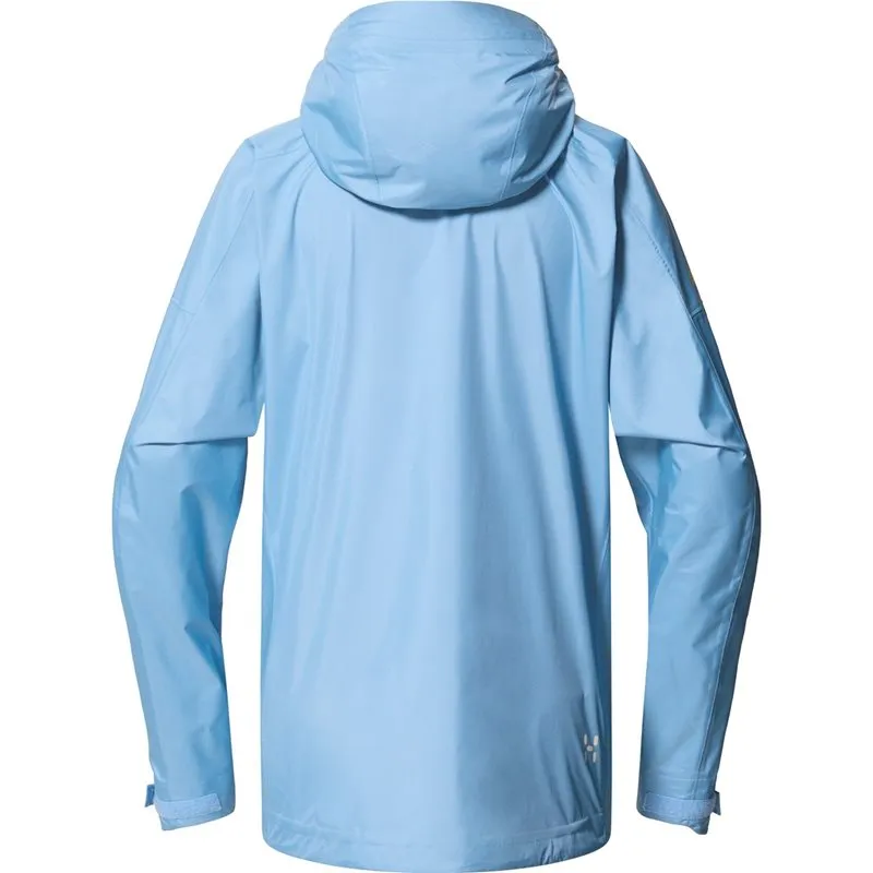 Bild 2 för Haglöfs L.I.M Airak 2,5L Jacket Women Sky Blue