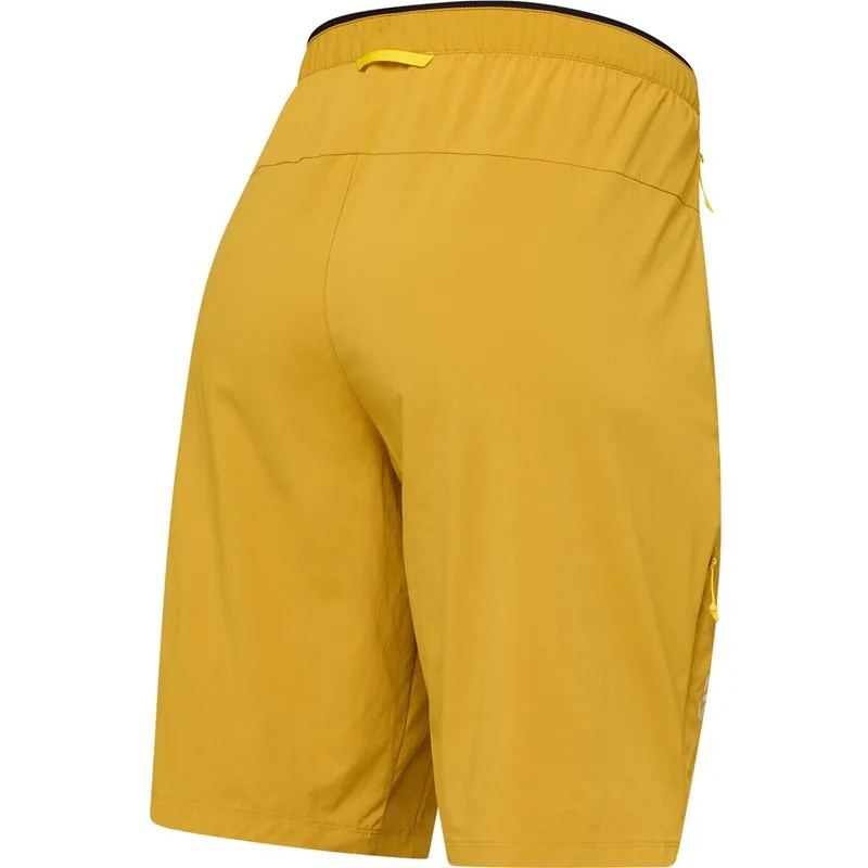 Bild 2 för Haglöfs L.I.M Fuse II Shorts Men Clay Yellow