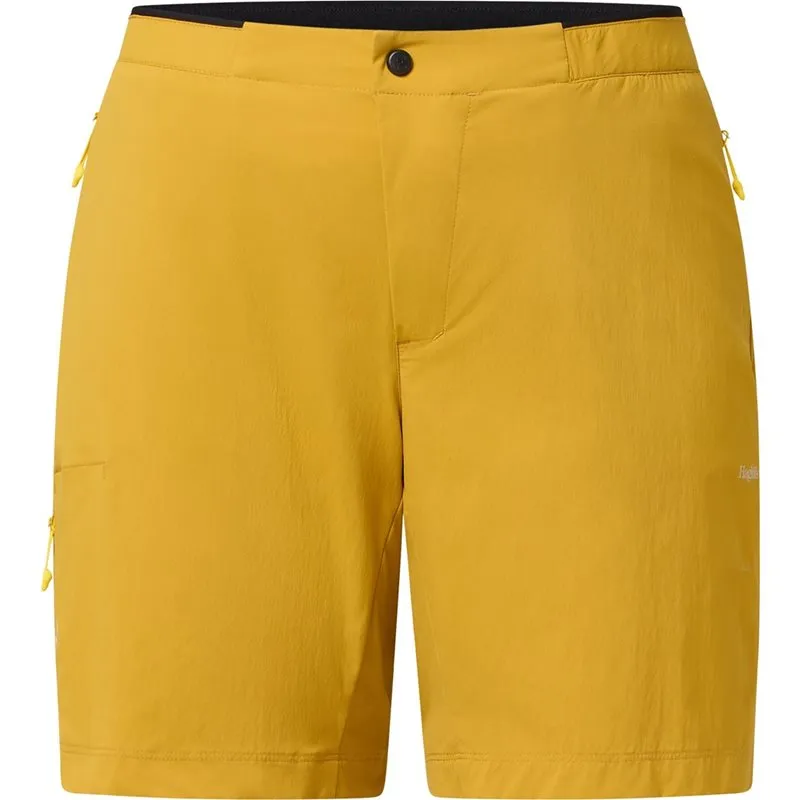 Bild 1 för Haglöfs L.I.M Fuse II Shorts Women Clay Yellow