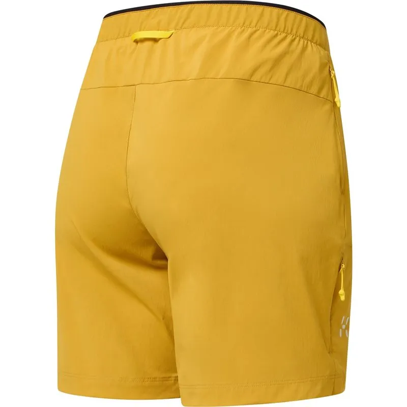Bild 2 för Haglöfs L.I.M Fuse II Shorts Women Clay Yellow