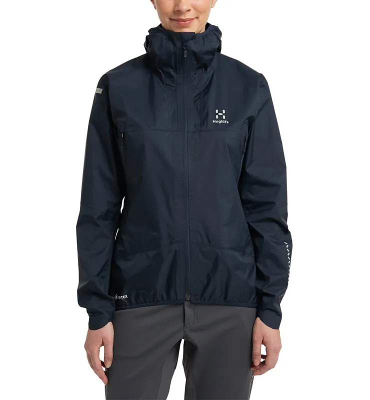 Bild 1 för Haglöfs L.I.M GTX II JacketWomen Tarn Blue