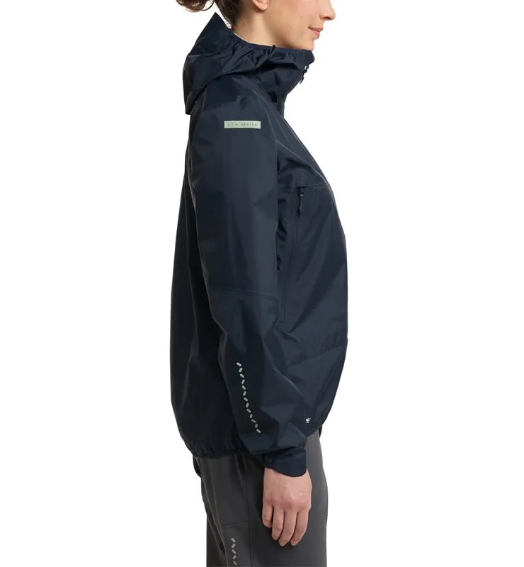 Bild 2 för Haglöfs L.I.M GTX II JacketWomen Tarn Blue
