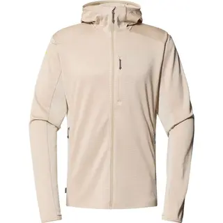 Produktfoto för Haglöfs L.I.M Mid Fast II Hood Men Chalk Beige