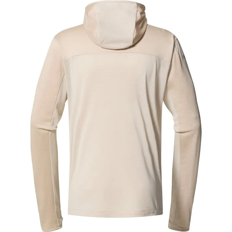 Bild 2 för Haglöfs L.I.M Mid Fast II Hood Men Chalk Beige