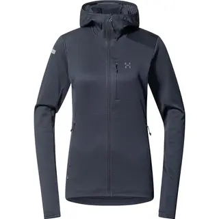 Produktfoto för Haglöfs L.I.M Mid Fast II Hood Women True Black