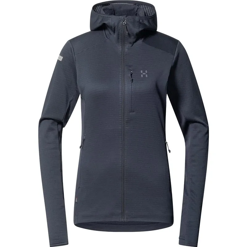 Bild 1 för Haglöfs L.I.M Mid Fast II Hood Women True Black