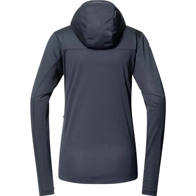 Bild 2 för Haglöfs L.I.M Mid Fast II Hood Women True Black