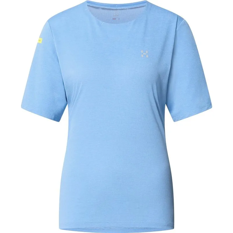Bild 1 för Haglöfs L.I.M Ridge Tee Women Sky Blue