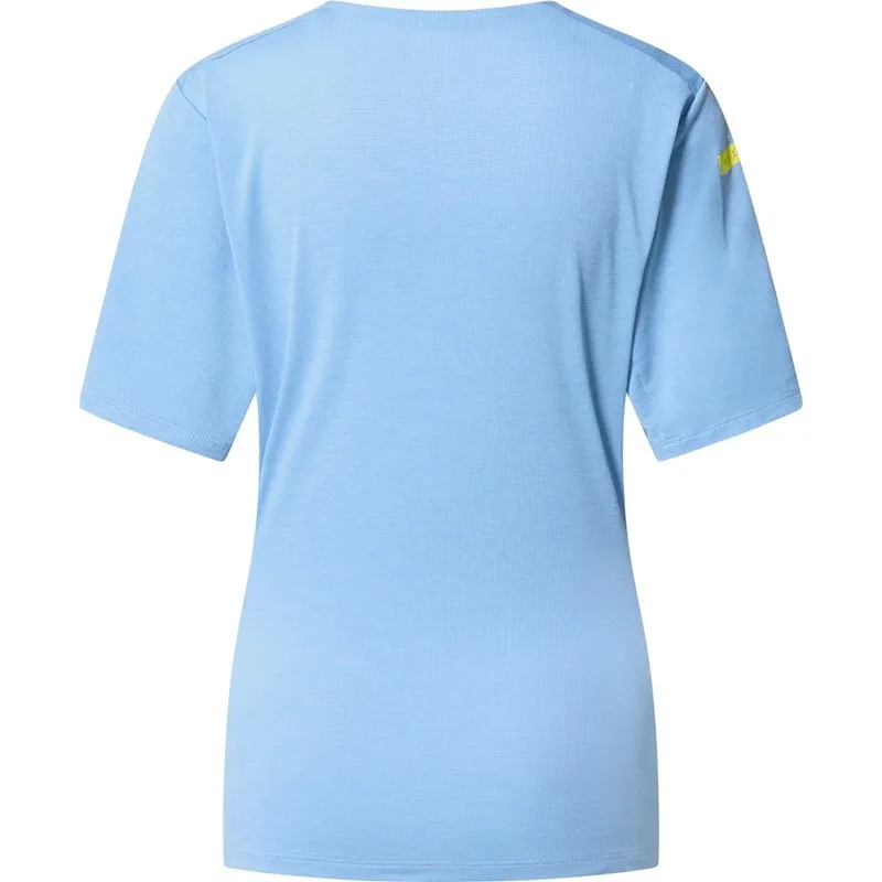 Bild 2 för Haglöfs L.I.M Ridge Tee Women Sky Blue