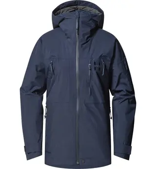 Produktfoto för Haglöfs Latnja Gtx Insulated Jacket Women Tarn Blue