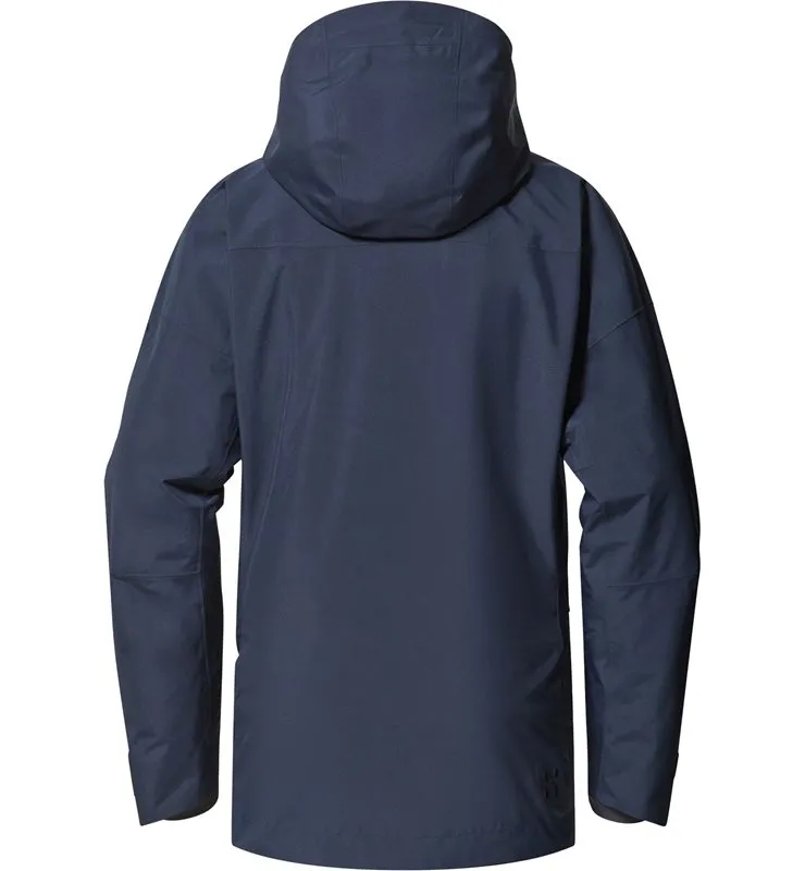 Bild 2 för Haglöfs Latnja Gtx Insulated Jacket Women Tarn Blue