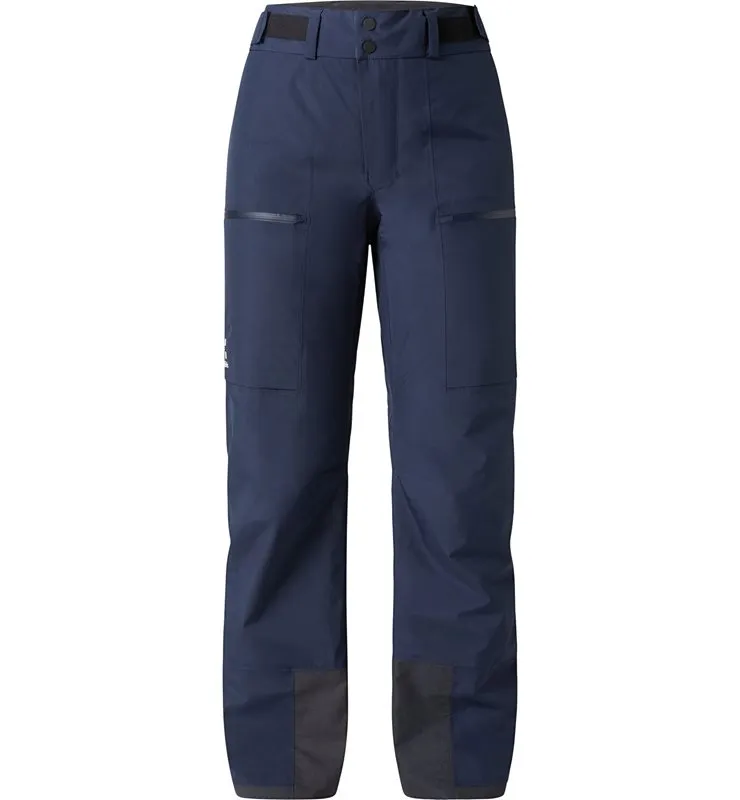 Bild 1 för Haglöfs Latnja Gtx Insulated Pant Women Tarn Blue
