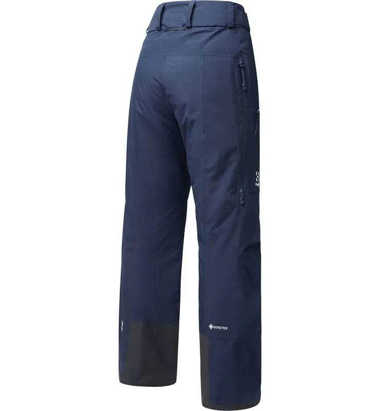 Bild 2 för Haglöfs Latnja Gtx Insulated Pant Women Tarn Blue
