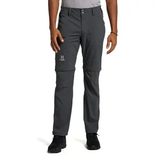 Produktfoto för Haglöfs Lite Standard Zip-Off II Pant Men Magnetite - 50