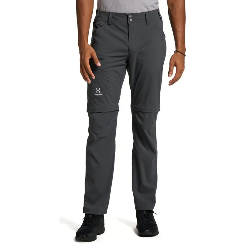 Bild 1 för Haglöfs Lite Standard Zip-Off II Pant Men Magnetite - 50