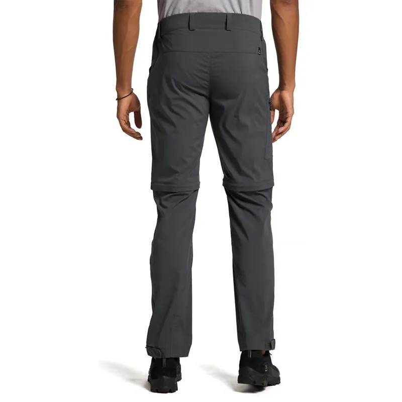 Bild 2 för Haglöfs Lite Standard Zip-Off II Pant Men Magnetite - 52