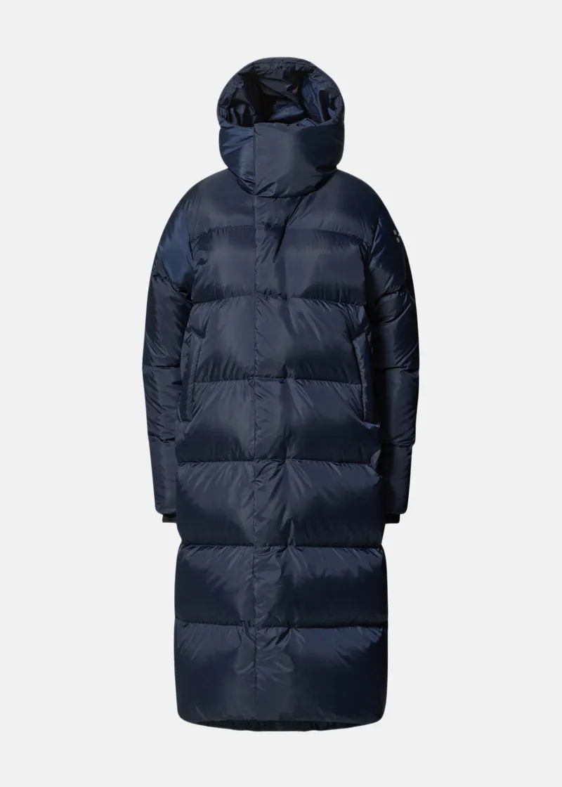 Bild 1 för Haglöfs Long Down II Parka Women Tarn Blue Tarn Blue S